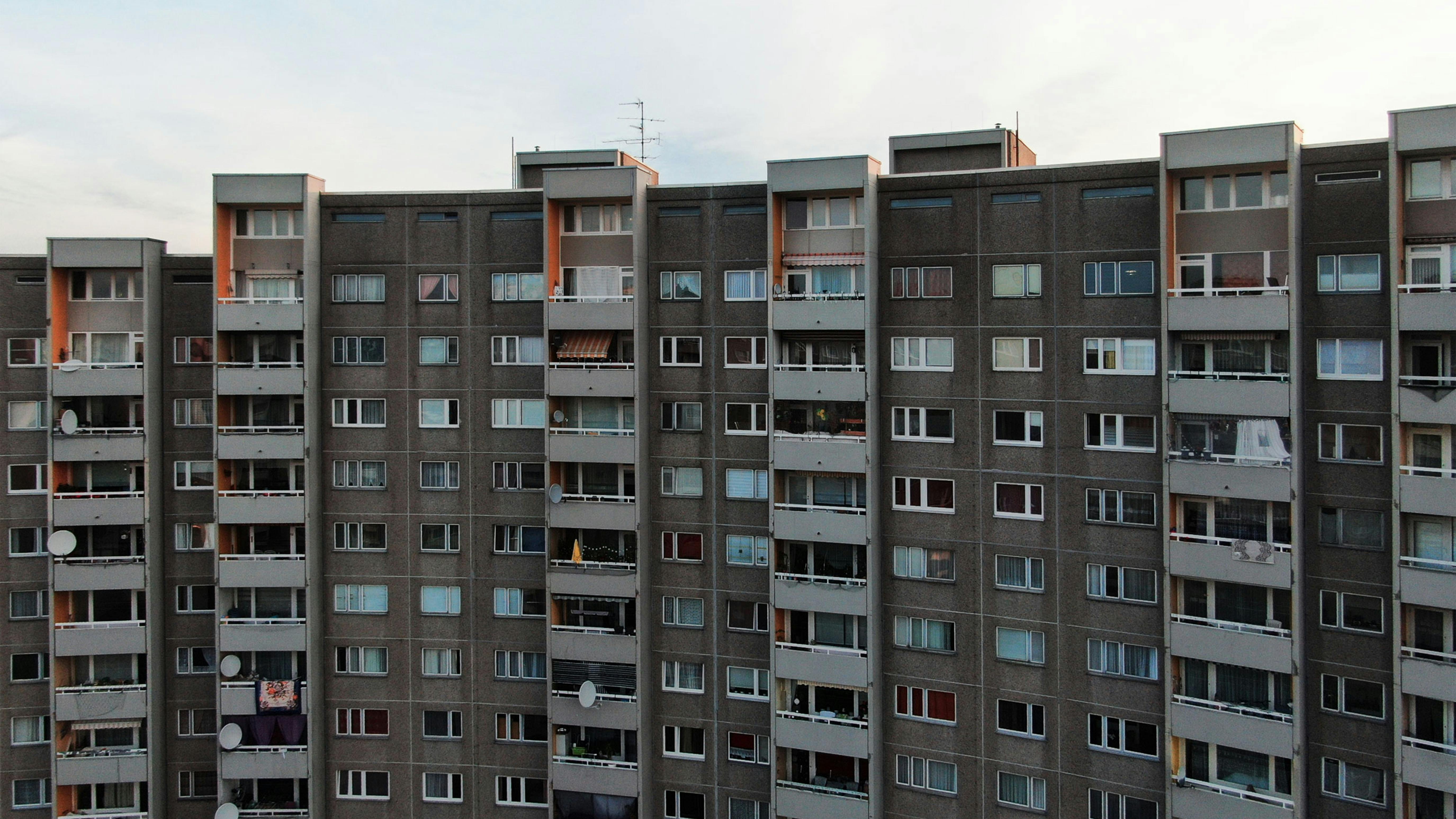 Kostenloses Stock Foto zu apartment block, apartments, architecture