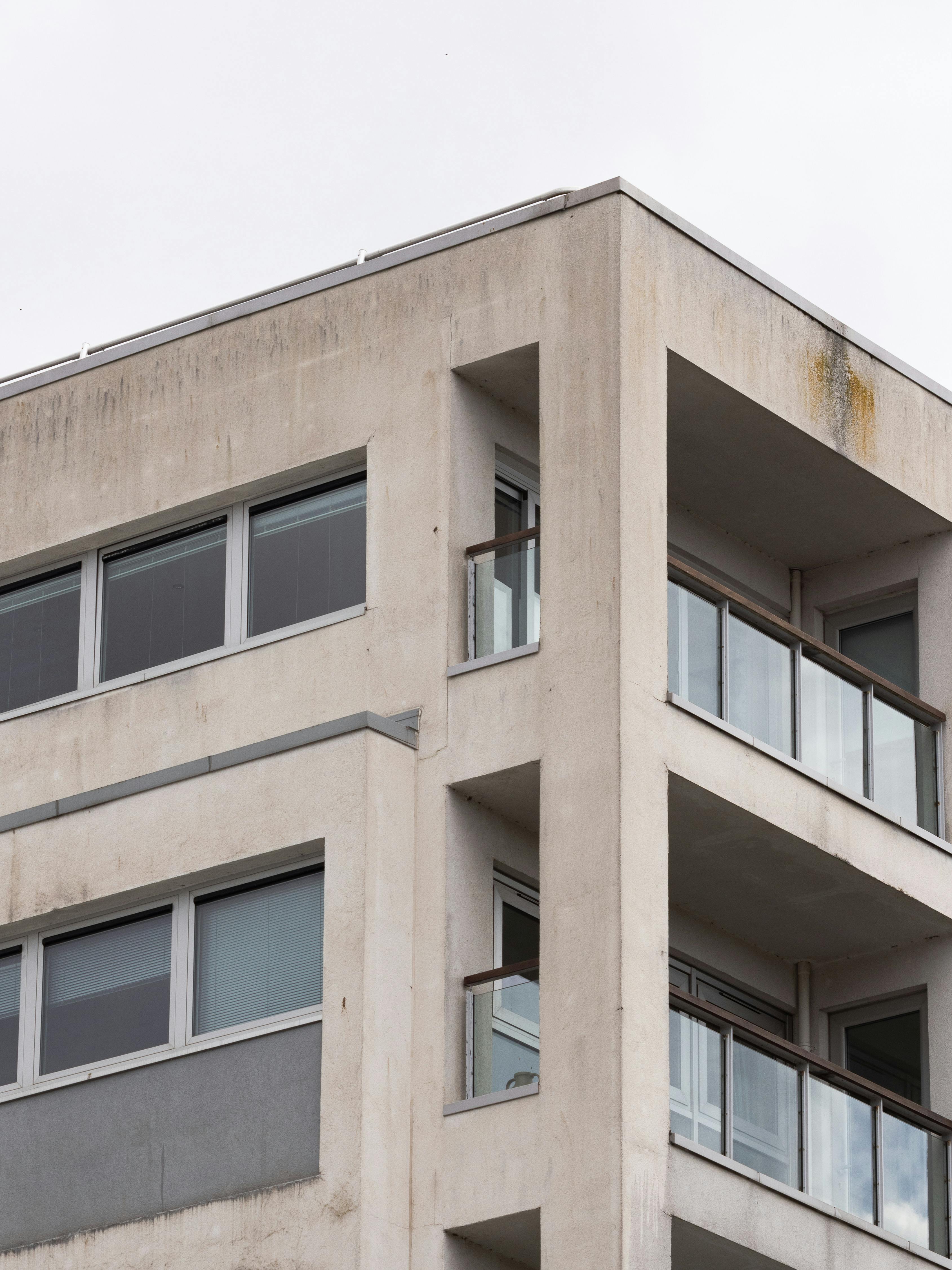 Kostenloses Stock Foto zu apartments, architektur, außen